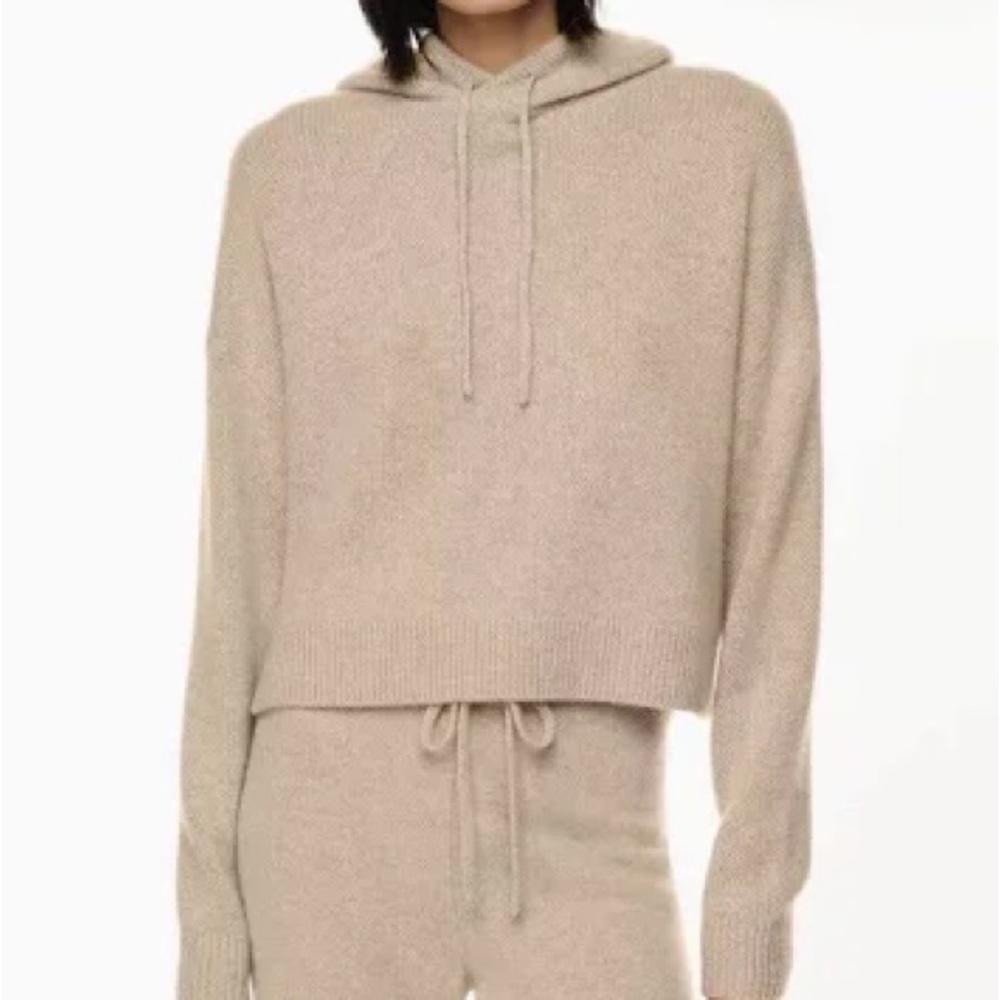 Aritzia The Group by Babaton Luxe Cashmere Serenity Hoodie
